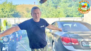 Остались без машины, пересели на мопед. Копаем картошку, которой нет.