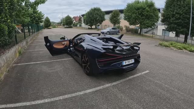 НОВЫЙ Bugatti Mistral 2026 года от первого лица! 1600 л. с. смотреть онлайн