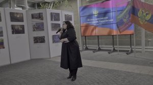 ГМПИР: открытие  выставки "Русская весна в Харькове" (9)