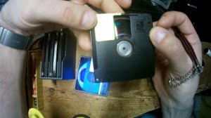 Немного о б\у минидисках