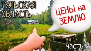 #161 СТОИМОСТЬ ЗЕМЛИ У ОЗЕРА В СОСНОВОМ ЛЕСУ 🇷🇺 ТУЛЬСКАЯ ОБЛАСТЬ • ЧАСТЬ 2 🚀 💫 СКОЛЬКО СТОИТ МЕЧ