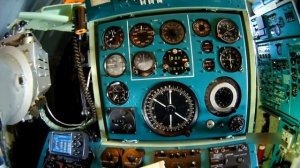 Выпуск шасси, выпуск закрылков Ту-134