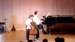 11 Г. Корепанов «Ария», исп.  Дмитриева Ксения