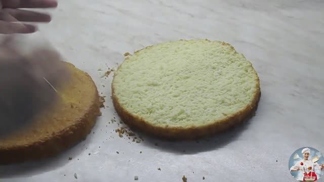 Оооочень вкусный кокосовый бисквит