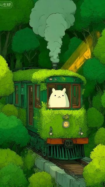 День, полный энергии. Дзен