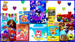 Сюрприз Mix!Super Mario,Baby Three,Cry baby,Пушин,Три Кота,Лунтик,Мишка Лотсо,Surprise unboxing