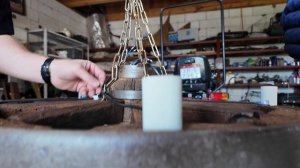 Как сделать люстру из КОЛЕСА от телеги