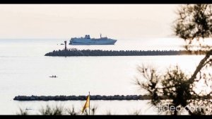 Паром Seabridge вернулся в Турцию после неудачной попытки зайти в Сочи