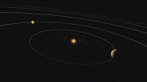 Stive Morgan. In space.