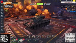 Танкс Блиц Рейтинговые бои