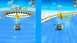 Going balls All Levels Gameplay IOS Android Going Balls level 1164 Speed run Bonus level