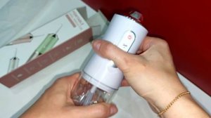 Портативный ирригатор для полости рта. Распаковка.