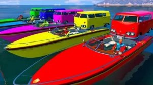 Маленький автобус на лодочном транспорте - Моды для GTA V