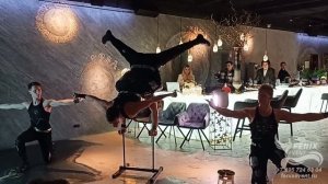 Заказать силовое шоу на праздник и корпоратив в Москве - лучшее силовое акробатическое шоу на юбилей