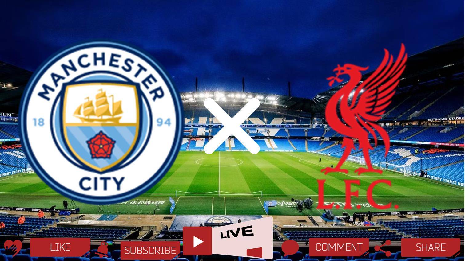 Манчестер Сити - Ливерпуль | Текстовая трансляция
