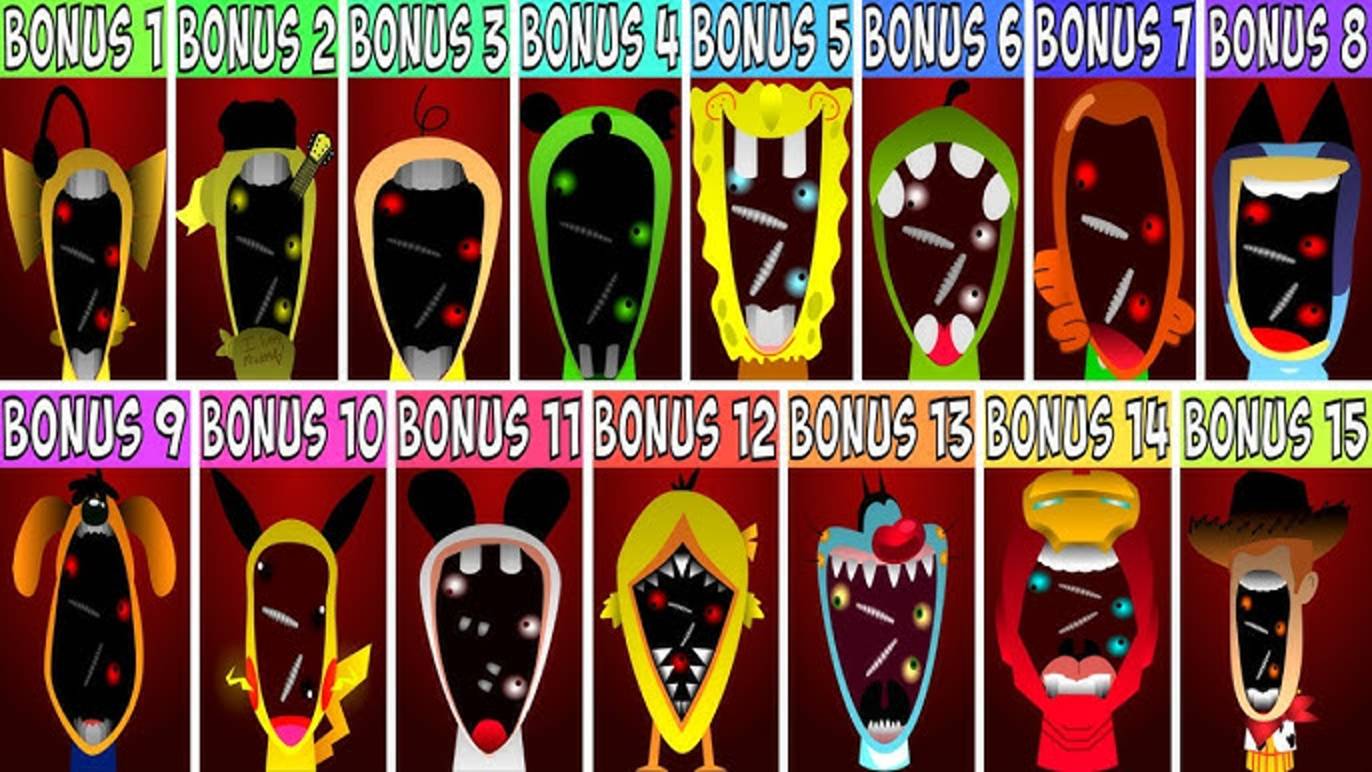 EVERY NEW OC BONUS Characters From Sprunki PHASE 3 смотреть онлайн