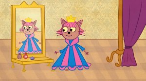 Три Кота 🐱 | Лапочка собирается на день рождение | Три Кота Мультик смотреть | Мультики для детей