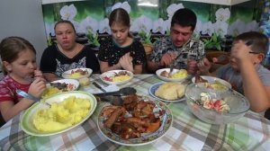 мукбанг свиные рёбрышки в духовке