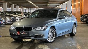 BMW 3 серии VI (F3x), 2012