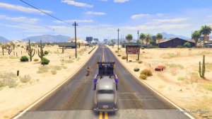 НАШЁЛ БЫСТРУЮ МАШИНУ-РАМПУ ИЗ БУДУЩЕГО ! - БИТВА ЭВАКУАТОРОВ В GTA 5 ONLINE