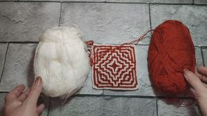 Мой день вязания и вышивки