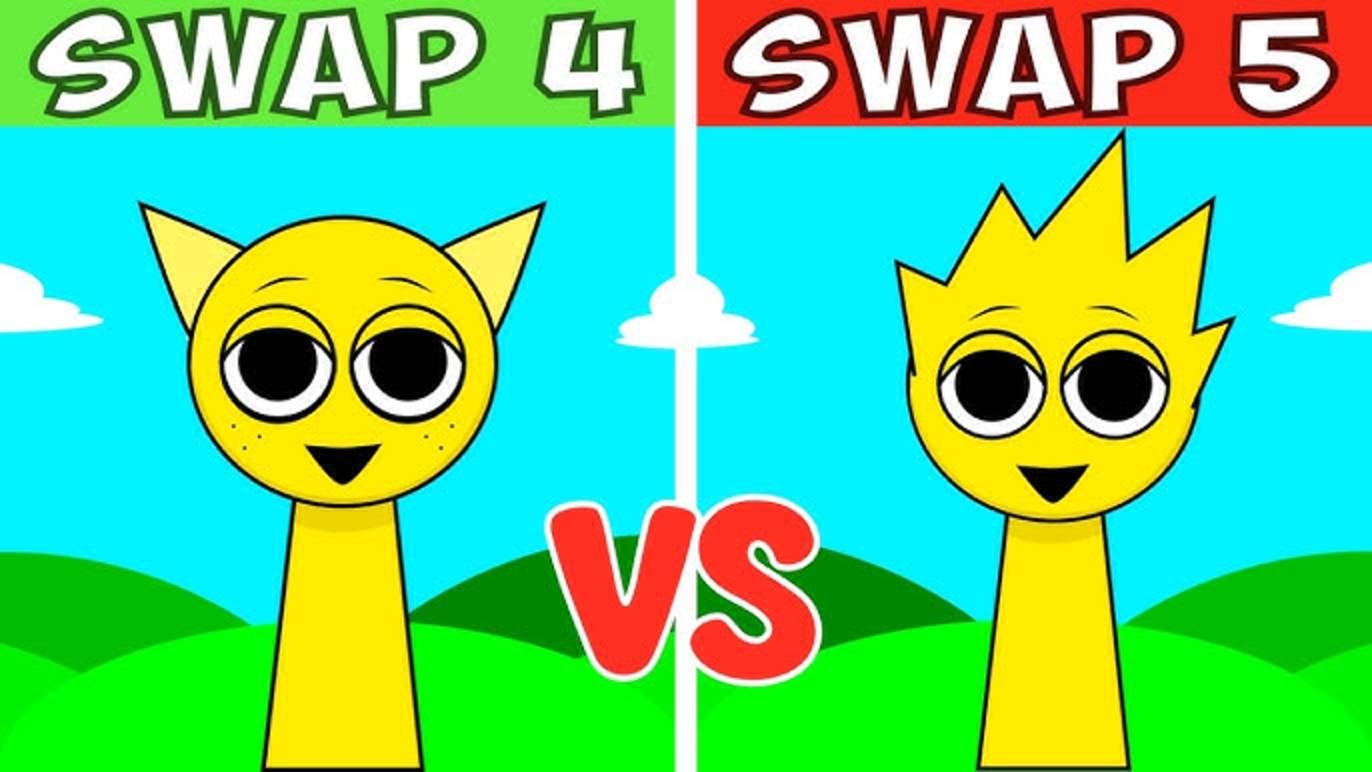 Incredibox Sprunki Phase 1 Swap 4 VS Swap 5