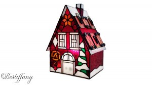 Светильник в виде пряничного домика RCN 64 от Bestiffany