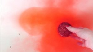 DIY КРОВАВАЯ БОМБОЧКА ДЛЯ ВАННЫ НА ХЭЛЛОУИН 2018