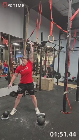 Аршукова Виктория ll ТФ Королёв ll Тренер клуба ll 72 раза, 2:44