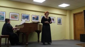 08 В. Баснер, М. Матусовский.  "Я б хотела позабыть". Евгения Малеева, Людмила Калинина