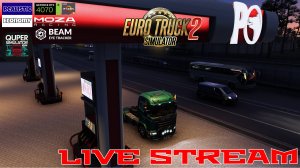 ETS2 | Продолжаем путешествие | Scania Streamline | s09e44