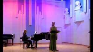 Рахманинов С."Апрель!  Вешний праздничный день"