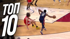 Анкл-брейкер в прямом смысле этого слова! Топ 10 НБА🔥 9 Ноября, 2025