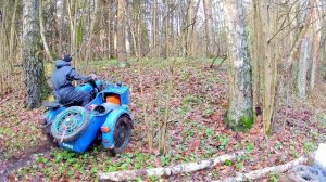 Урал 85года на бездорожье