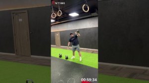 Косовских Артур, ТФ Жулебино, тренер, 72 повтора, 2:22