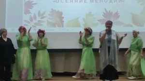 "Песня остаётся с человеком".Моё выступление на концерте"Осенние мелодии.🍁♥️