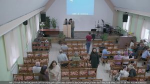 Воскресное богослужение в 12:00, 09-11-2025, Церковь Рассвет