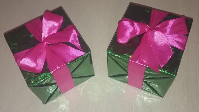 Как красиво и оригинально упаковать подарок на Новый 2025 Год смотреть онлайн