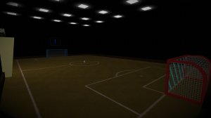 Как найти секретное футбольное поле в закулисье?