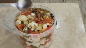 Маринованная ЦВЕТНАЯ КАПУСТА — едим Ведрами!