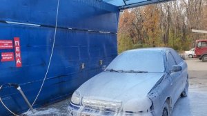 Заехал  на обзор  мойки! Я был в шоке!