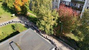 Каравай с высоты | 35 лет Гимназии №10 г. Перми