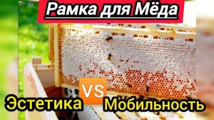 Почему я использую 145 рамку для Мëда, без разделителя-Гофмана? Эстетика или Мобильность?