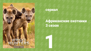 Африканские охотники 3 сезон 1 серия (документальный сериал, 2018)