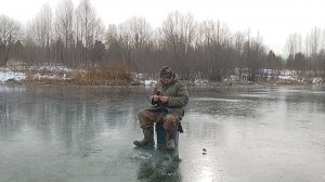 первый лёд проверка жерлиц