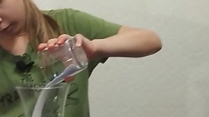 Станислава, опыт Лавовая лампа