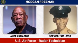 35 голливудских актеров которые служили в армии.