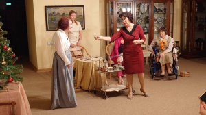 Спектакль Восемь женщин (Р. Тома) 26 октября 2025 г. — иронический детектив