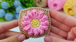 Квадратный мотив крючком - Мне он понравился. Вязание крючком