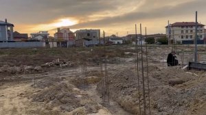 Строим дом в Витязево. Делаем ленту под забор